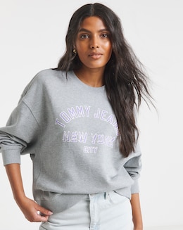 Tommy Jeans Boxy Varsity Sweatshirt