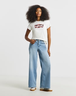 Levi's 318 Shaping Wide Leg Jeans - Image