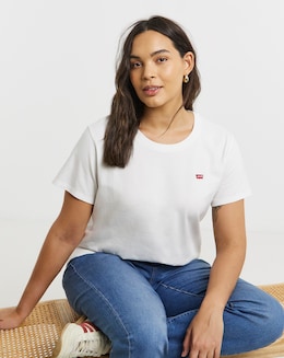 Levi's Perfect Tee White