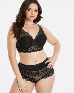 Pretty Secrets Lottie Lace Midi Bralette