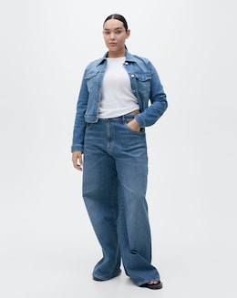 Mango Wide Leg Elise Jeans