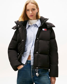 Tommy Jeans Alaska Grid Down Jacket - Image
