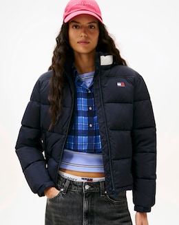 Tommy Jeans Puffer Flag Jacket - Image
