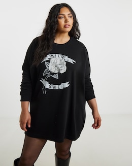 Religion Elegance Sweat Dress