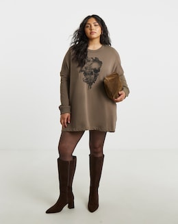 Religion Elegance Sweat Dress