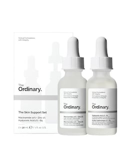 The Skin Support Set Skincare Gift Set