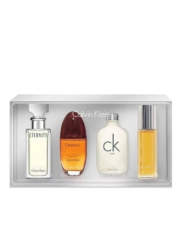 Calvin Klein Ladies 4 Piece 15ml  Mini Fragrance Set