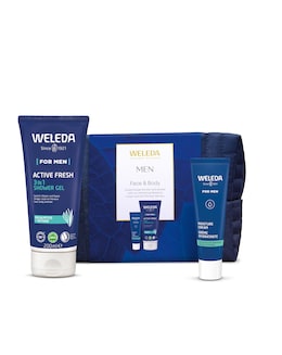 Weleda Mens Face &amp; Body Set