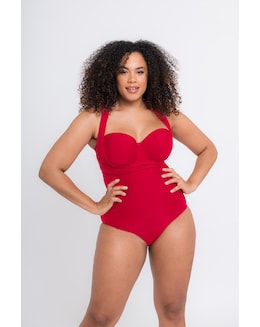 Curvy Kate Wrapsody Bandeau Swimsuit