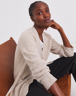 Boyfriend Cardigan - Image 3