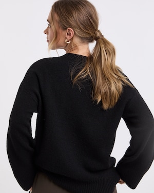 Crew Neck Jumper - Image 2