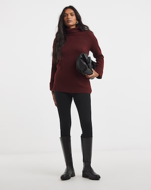 Roll Neck Tunic - Image 3