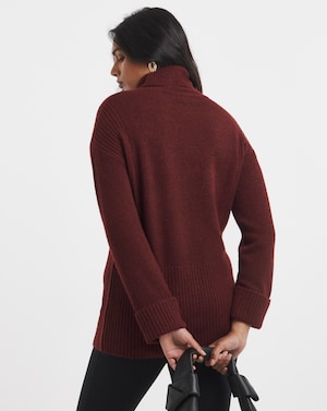 Roll Neck Tunic - Image 4