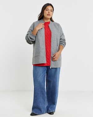 Cable Knit Jumper - Image 2