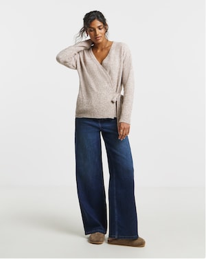 Ballet Wrap Cardigan - Image 4