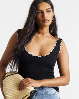 Roaman's Women's Plus Size Bra Cami With Adjustable Straps Stretch Tank Top Built In Bra Camisole