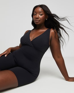 TALA DayFlex Built-In Support V Neck Unitard