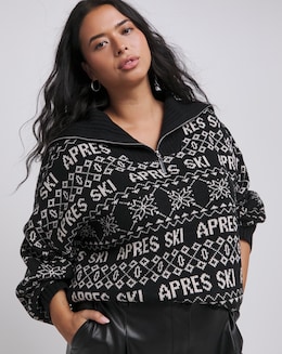 Apres Ski Half Zip Jumper