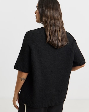 Simply Be Boxy Knitted Top - Image 2