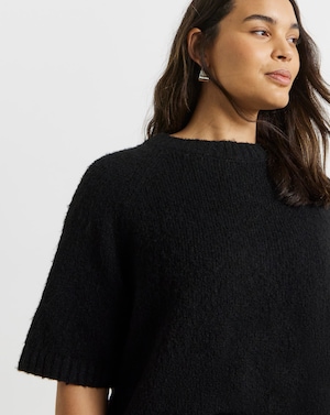Simply Be Boxy Knitted Top - Image 3