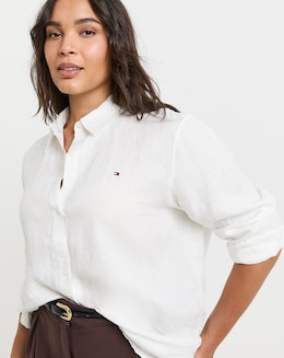 Tommy Hilfiger Linen Relaxed Shirt