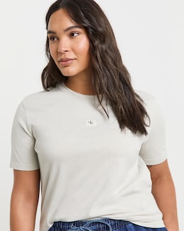 Calvin Klein Jeans Plus Woven Label Regular Tee