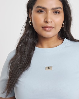 Calvin Klein Jeans Woven Label Regular Tee