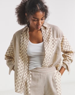 Native Youth Jaquard Shirt