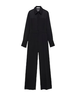 Mango Kumy Collar Jumpsuit