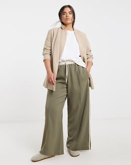 Simply Be Side Stripe Trouser