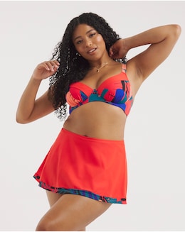 Tropical Mix and Match Skort