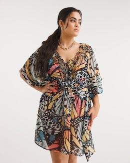MAGISCULPT Embellished Kaftan