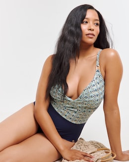 Joanna Hope Colourblock Swimsuit