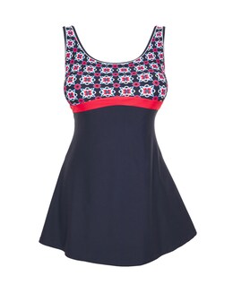 Sports Swimdress With Shorts Attached - Image