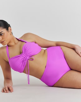 Katerini High Waist Bikini Briefs