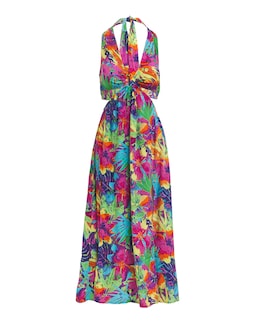 Malibu Cut Out Maxi Beach Dress