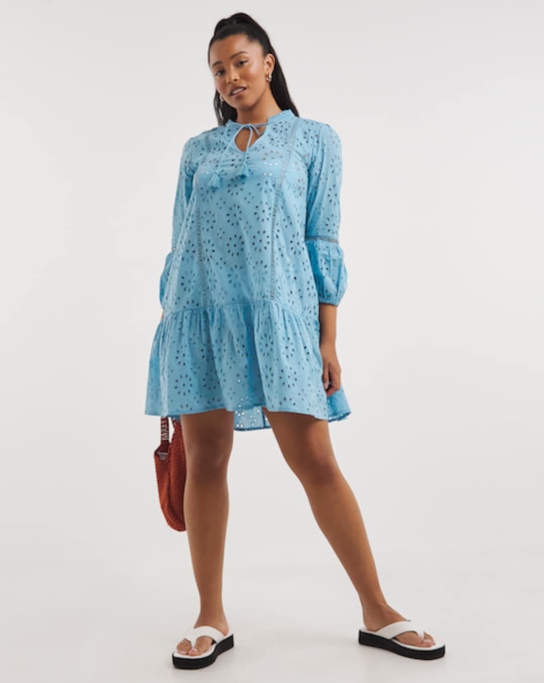 Beach to Beach Cotton Mini Beach Dress | Simply Be Beach to Beach Cotton Mini Beach Dress | Simply Be