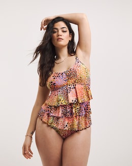 MAGISCULPT Ruffle Swimsuit