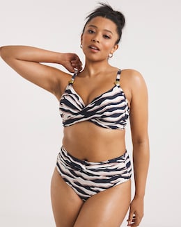 MAGISCULPT Twist Front High Waist Bikini Brief