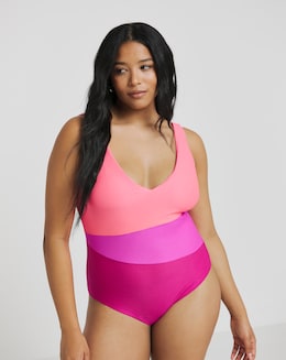 Reversible Plunge Swimsuit
