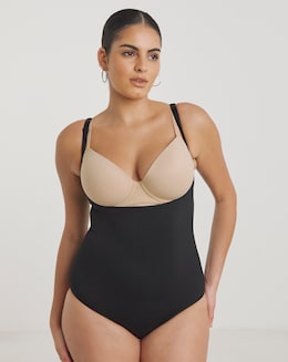 MAGISCULPT Medium Control Wear Your Own Bra Seamfree Body - Black