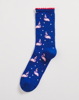 Boux Avenue Flamingo Socks In A Bag
