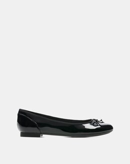 Clarks Couture Bloom Patent Shoes Wide Fit