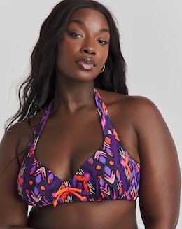 Joe Browns Tropadelic Non Wired Bikini Top