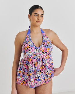 Joe Browns Floral Print Non Wired Tankini Set