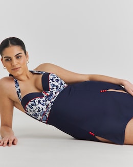 Joe Browns Joyful Nautical Underwired Swimdress