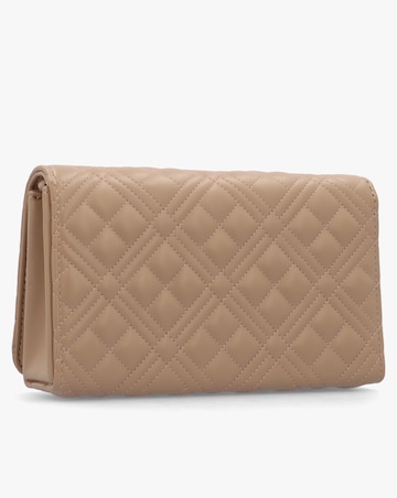 Love Moschino Diamond Quilt Cross-Body
