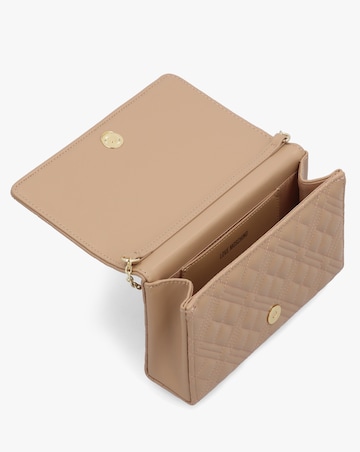 Love Moschino Diamond Quilt Cross-Body