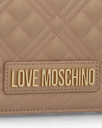 Love Moschino Diamond Quilt Cross-Body