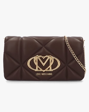 Love Moschino Heart Logo Cross Body Bag - Image 1
